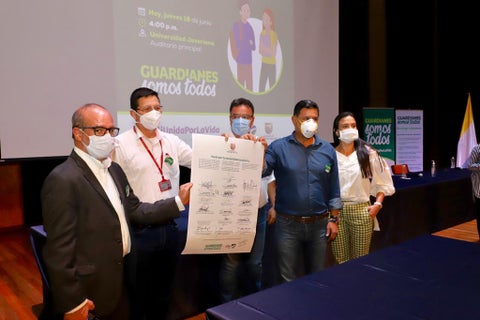 Muchas de las actividades académicas seguirán adelantándose de manera virtual.