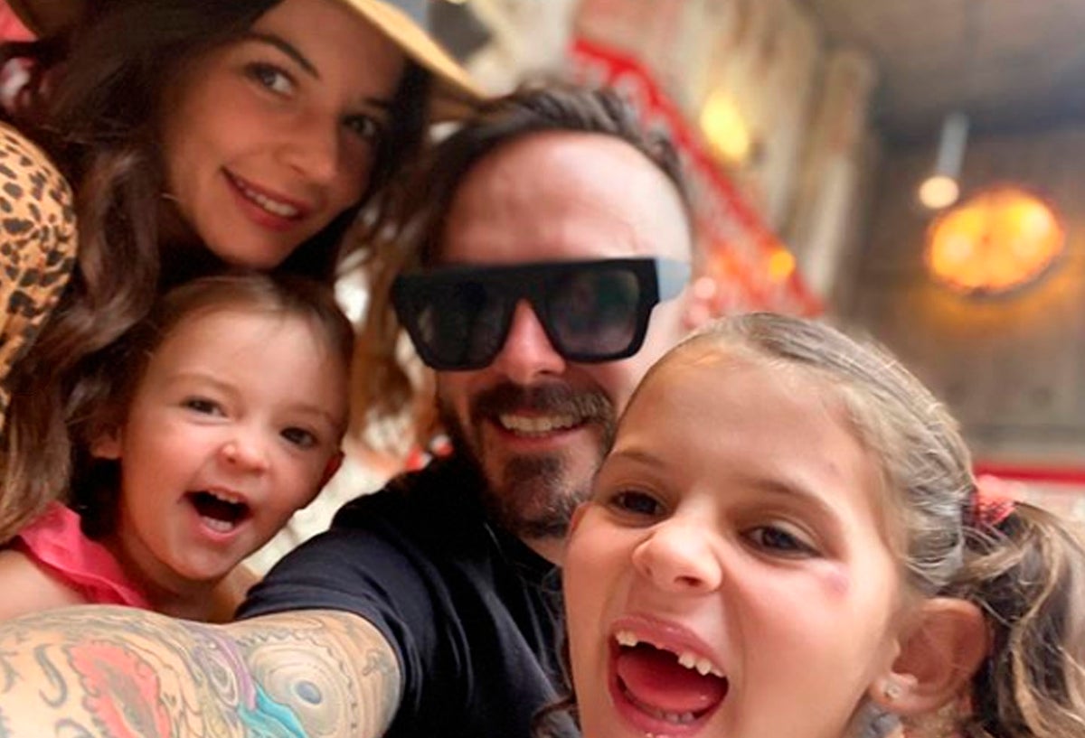 Maleja Restrepo, Tatan Mejía y sus hijas