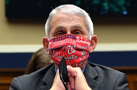 Anthony Fauci, principal epidemiólogo de la Casa Blanca