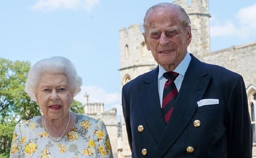 Reina Isabel y Felipe