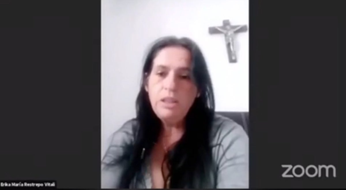 colombiana acosada en España