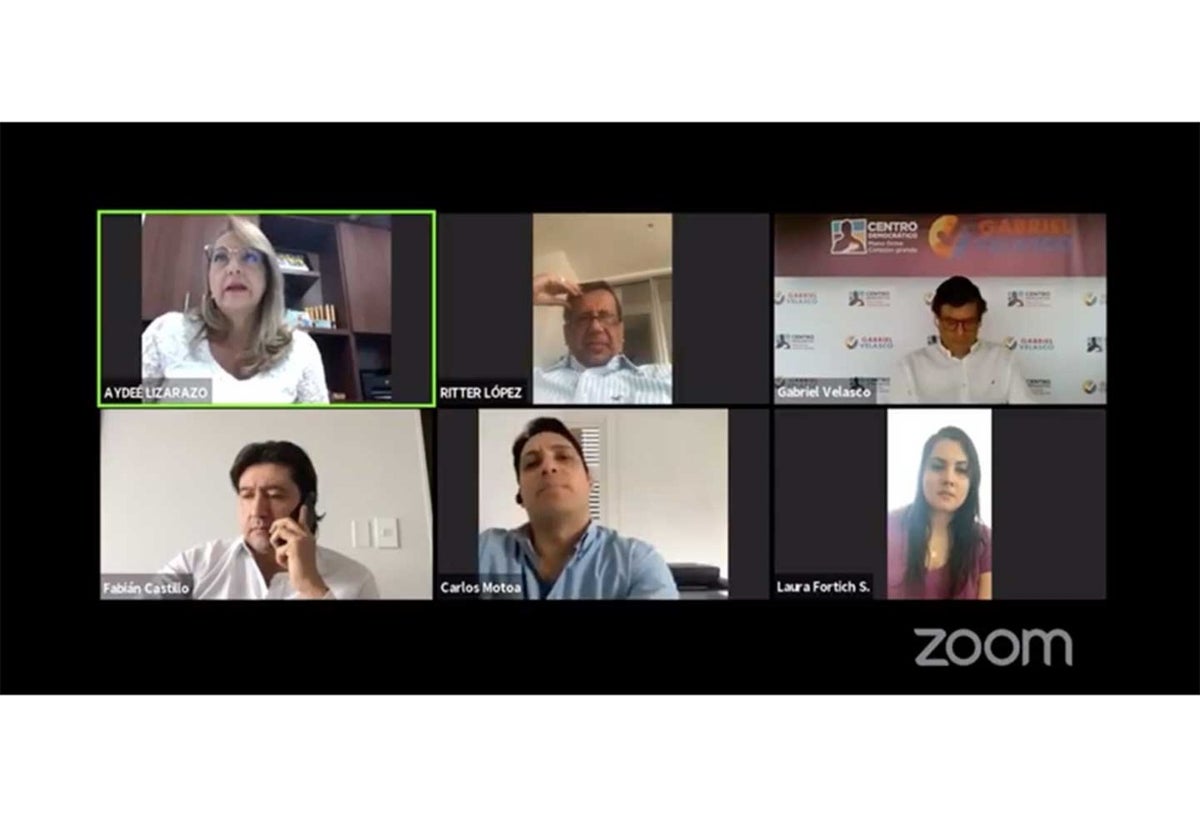 Comisión Séptima virtual madrazo