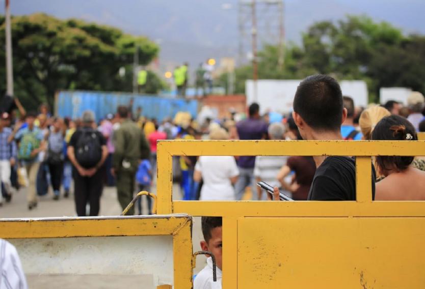 La situación en Cúcuta, no tiene hasta el momento mayor dificultad