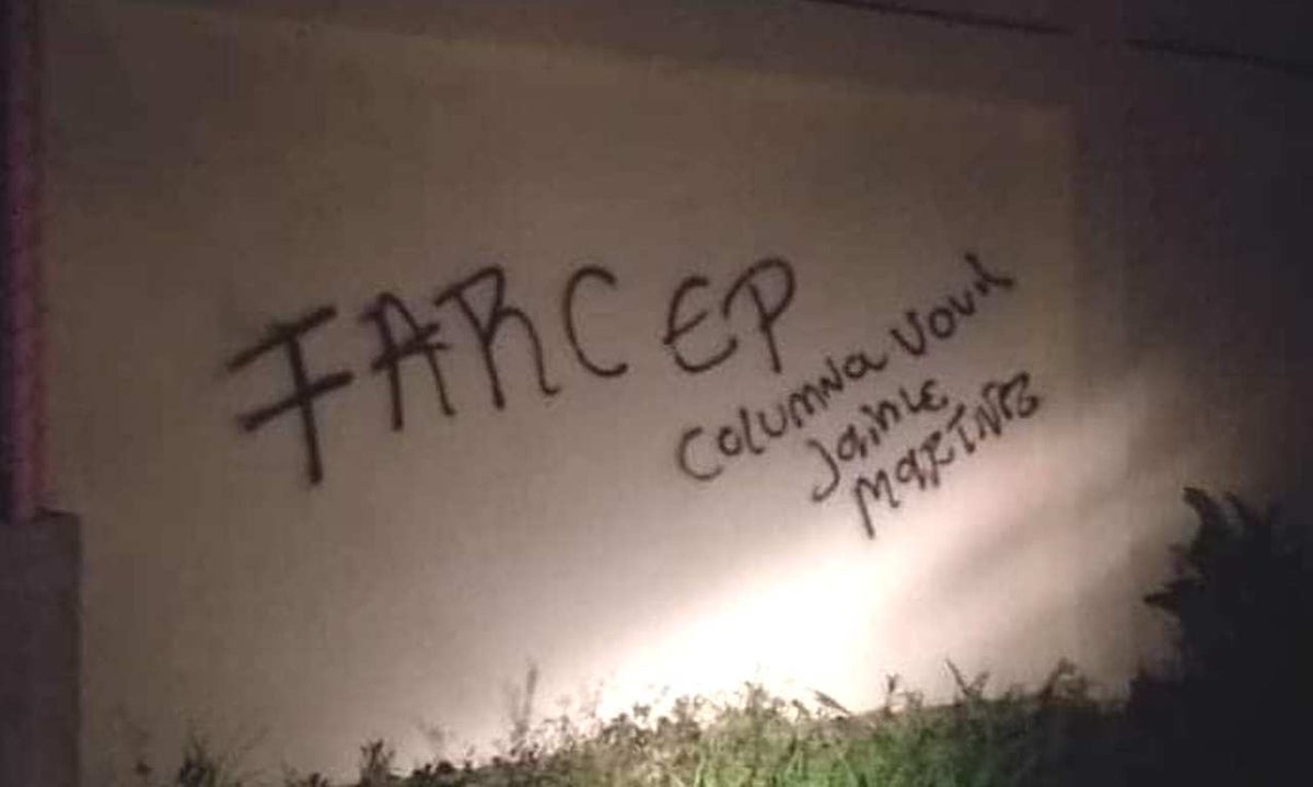 Disidencias Farc