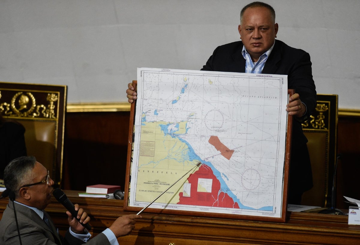 Disputa Venezuela y Guyana