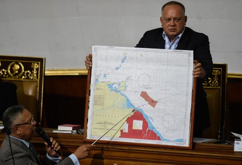 Disputa Venezuela y Guyana