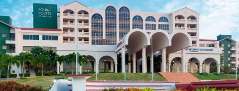 Hotel Marriott en La Habana