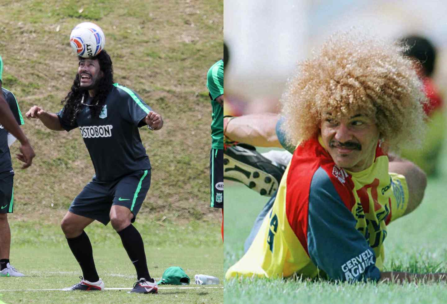 René Higuita - Pibe Valderrama