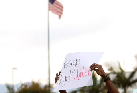 Protestas frente a embajada de Estados Unidos / Muerte de George Floyd por racismo
