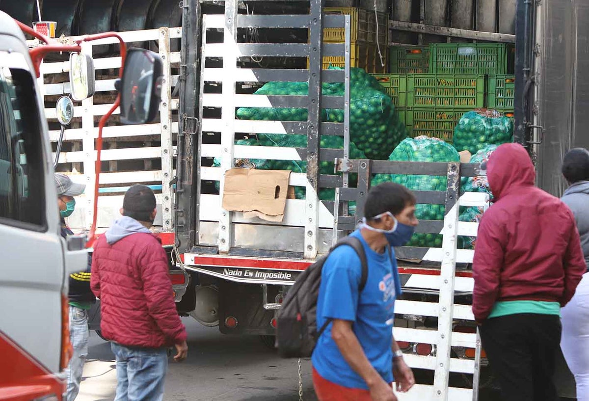 Corabastos aplica restricciones, entre ellas el ingreso de camiones