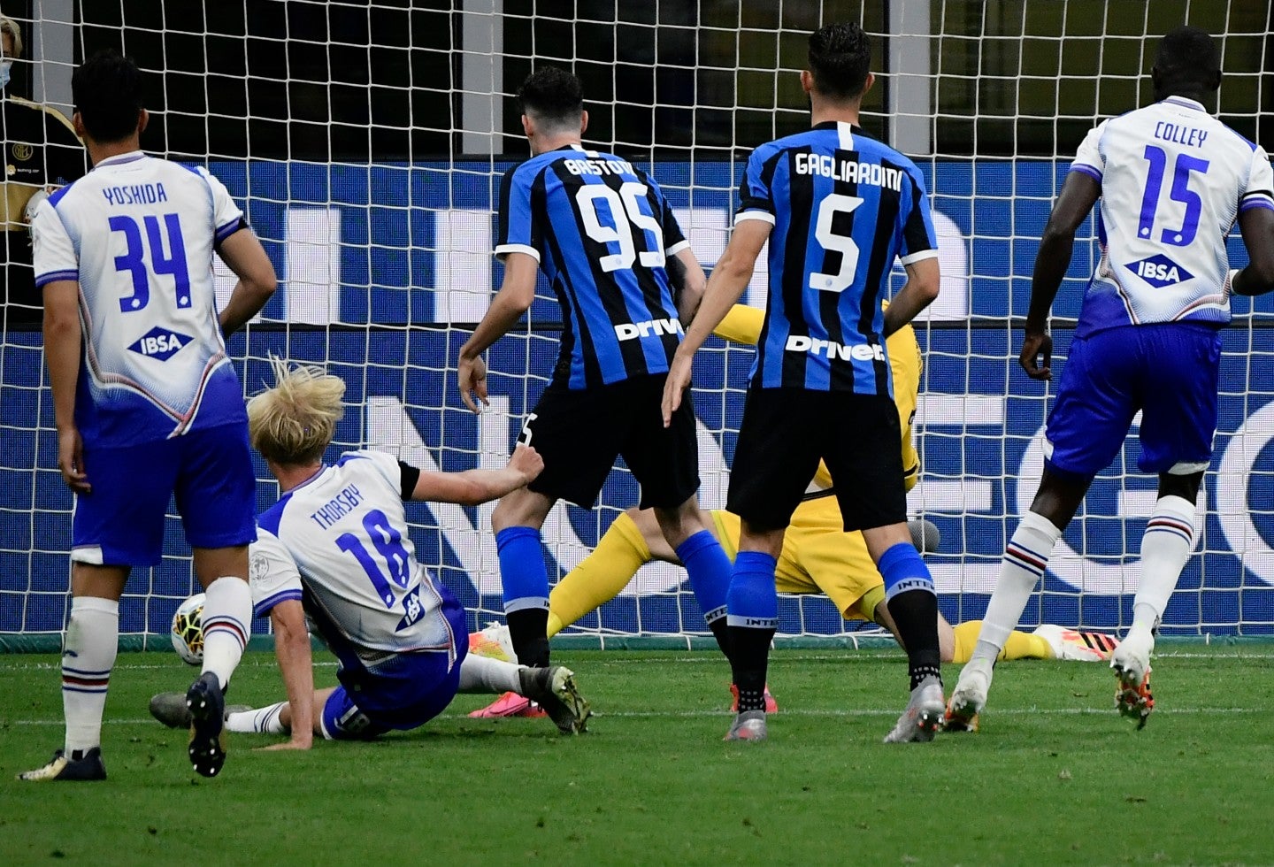 Inter Vs. Sampdoria - Serie A