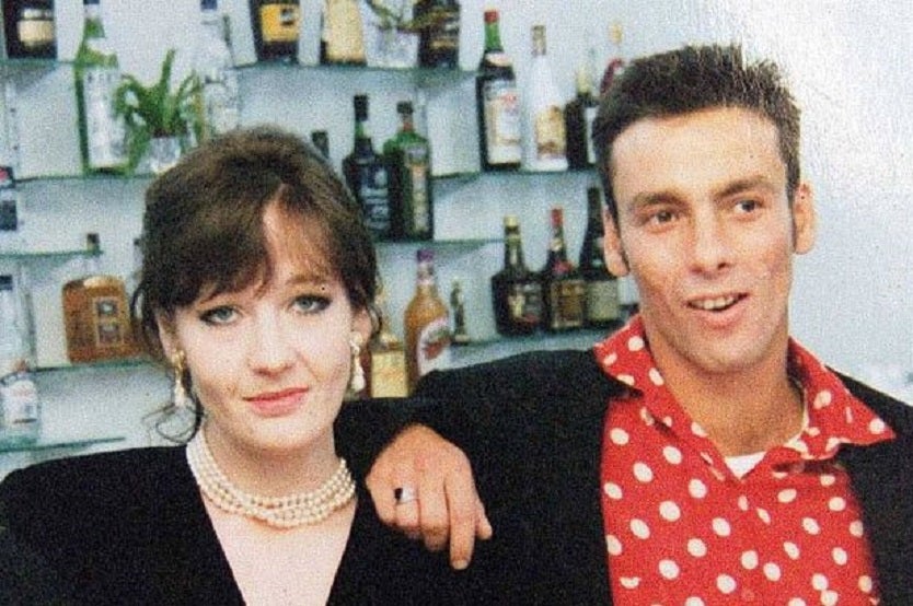 JK Rowling y Jorge Arantes