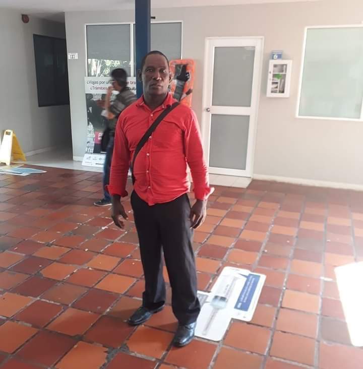 José Ángel Mena Rentería, presidente de la CUT en Chocó