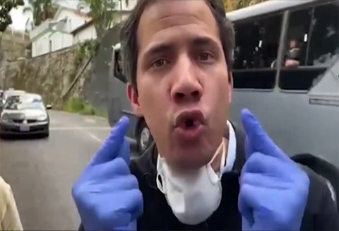 Juan Guaidó