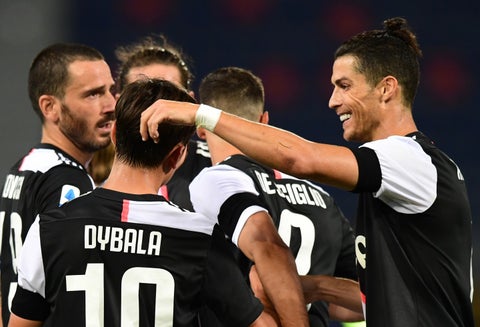 Juventus Vs. Bolonia - Serie A