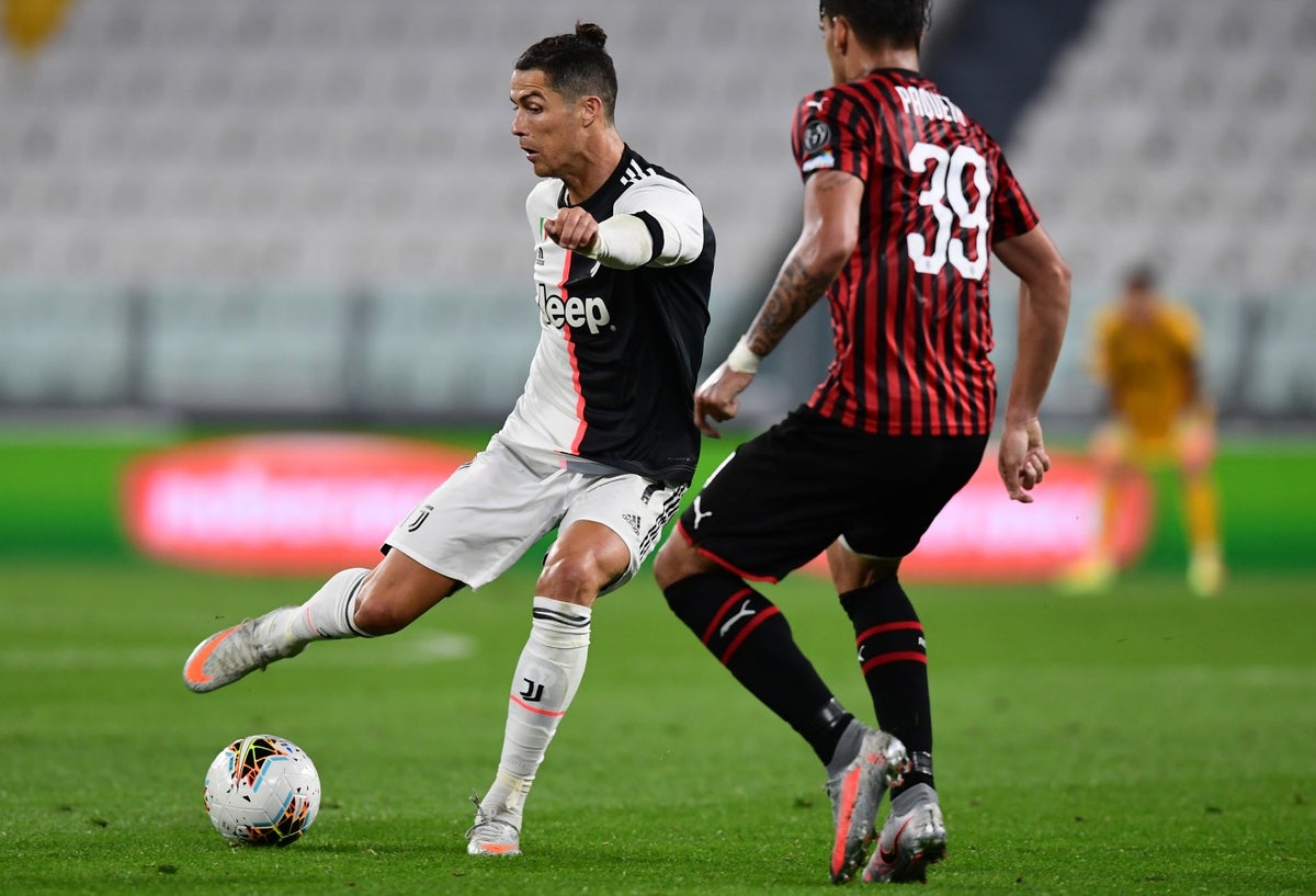 Juventus Vs. Milan - Copa de Italia