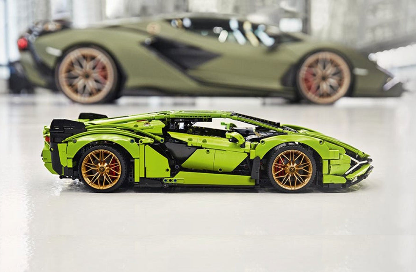 Lego Lamborghini Sián FKP 37