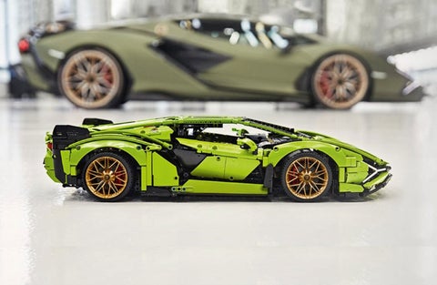 Lego Lamborghini Sián FKP 37