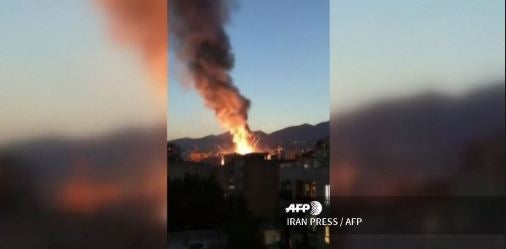 atentado teheran