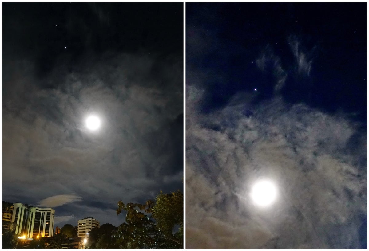Luna en Colombia