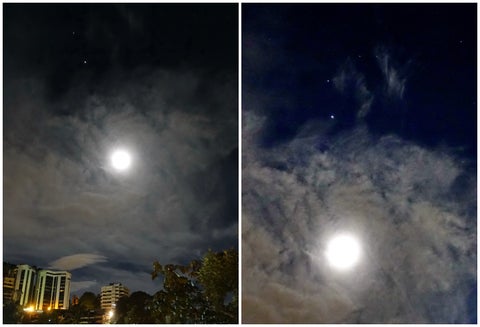 Luna en Colombia