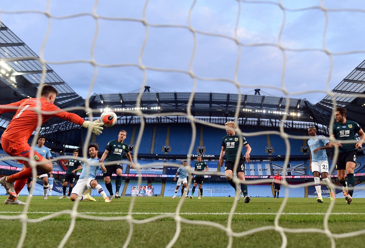 Manchester City Vs. Burnley