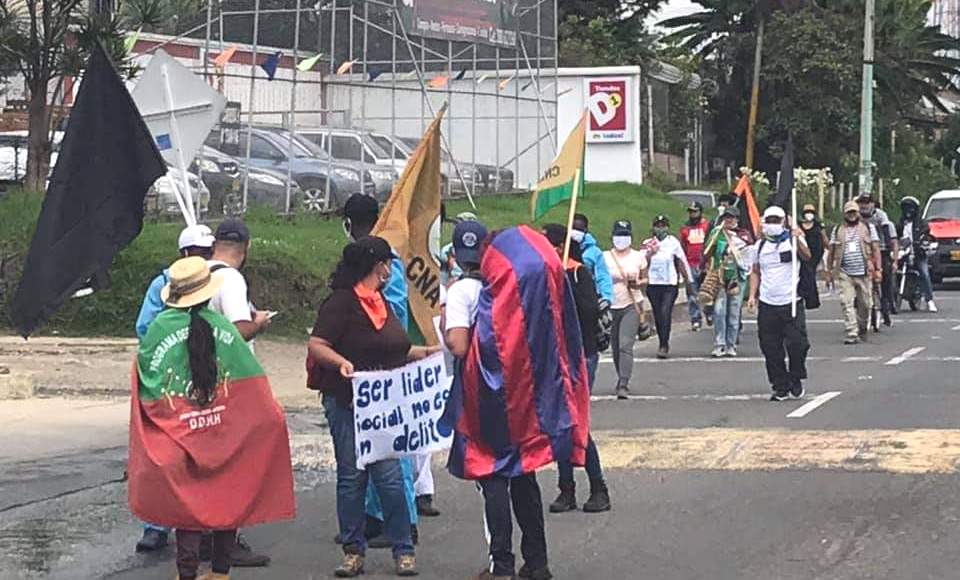 Marcha Popayán