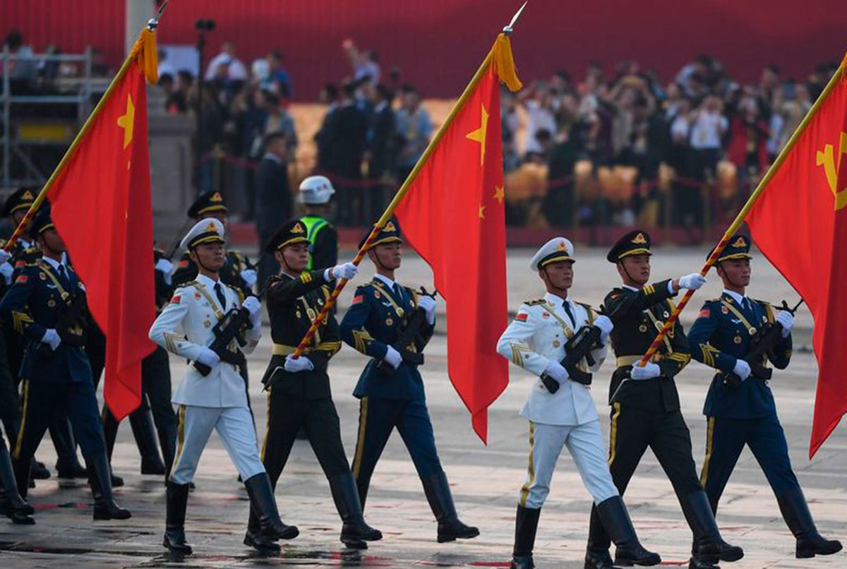 Militares Chinos