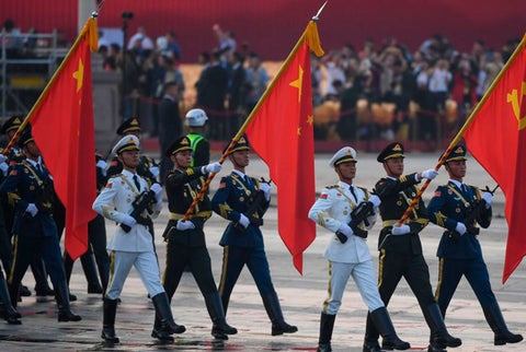 Militares Chinos