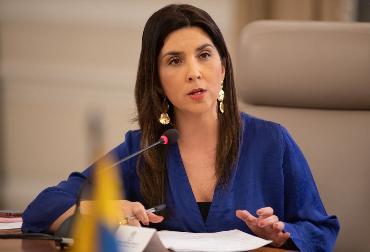 María Victoria Angulo, ministra de Educación