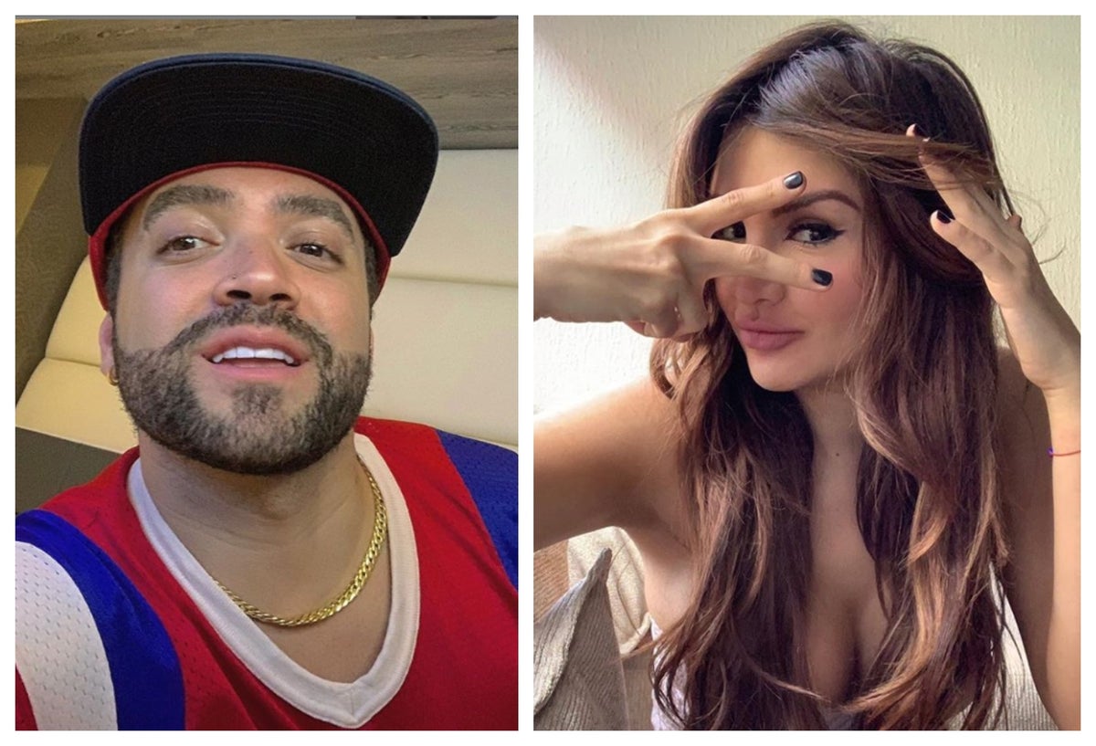 Nacho y Melany Millé