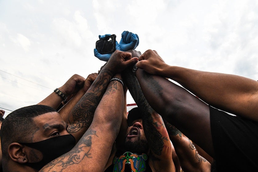 Protestas por George Floyd