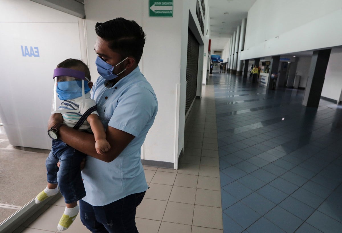 Coronavirus niños contagiados