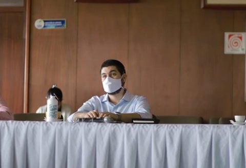 Óscar Escobar, alcalde de Palmira