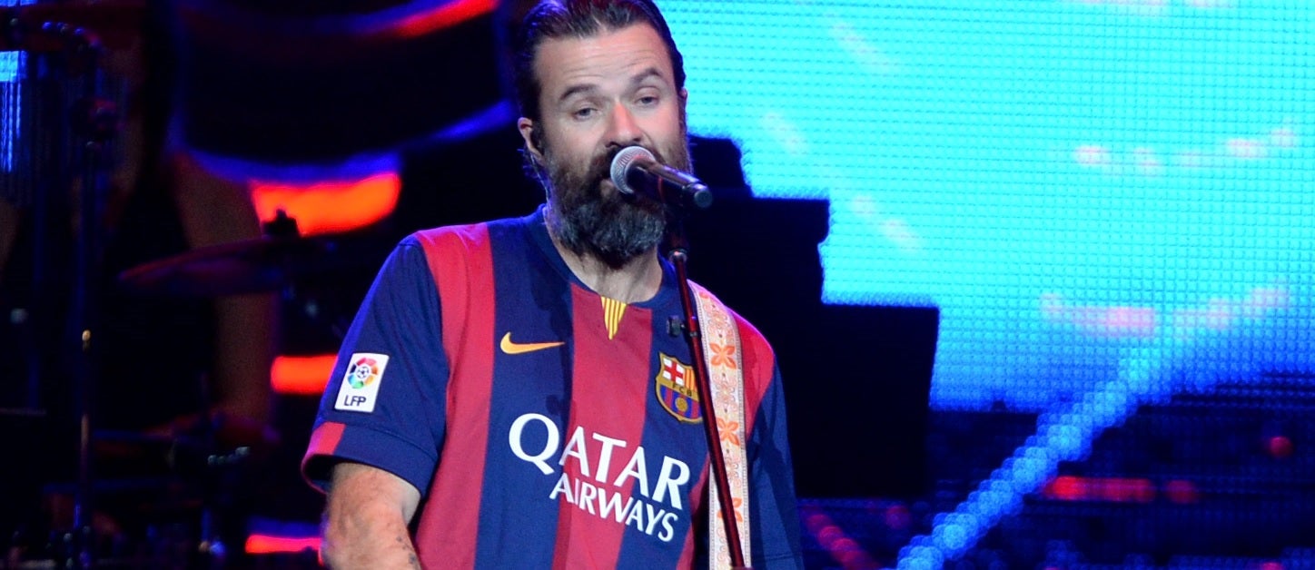 Pau Donés, vocalista de Jarabe de Palo