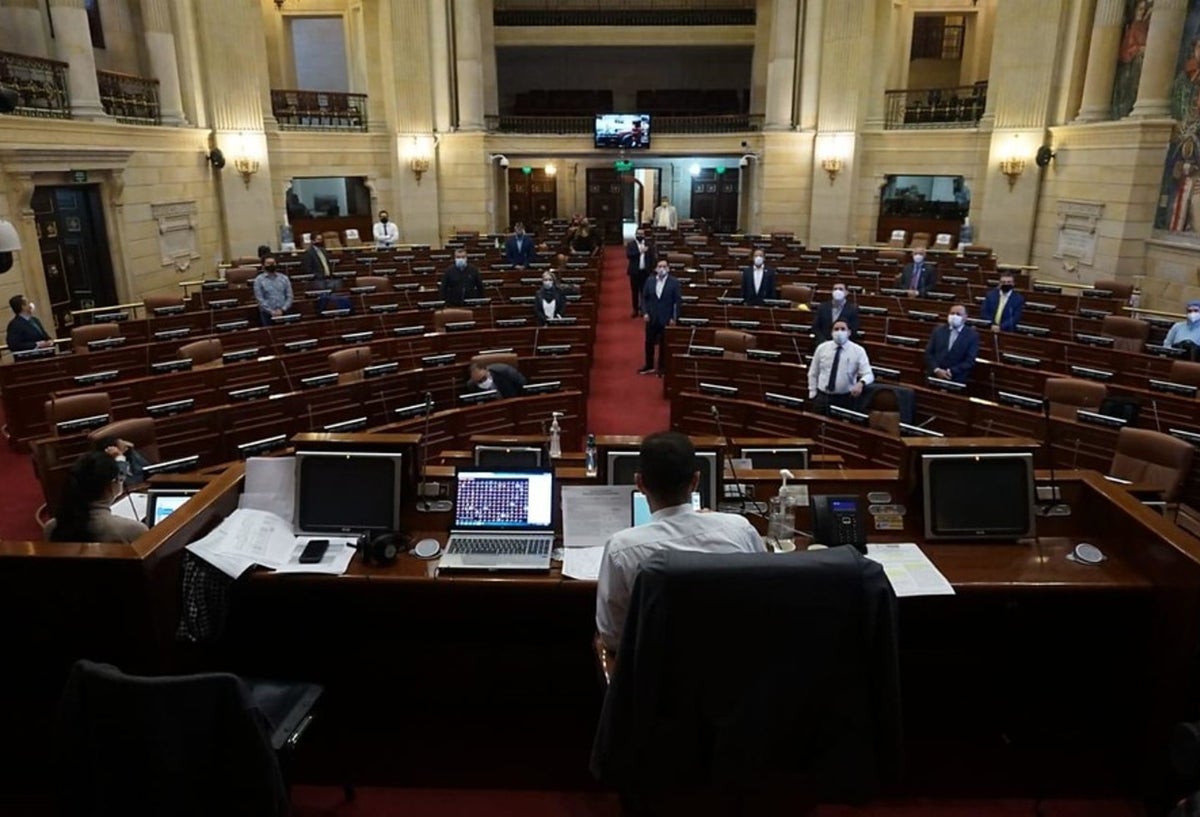 Cámara de Representantes / Cuarentena en Colombia