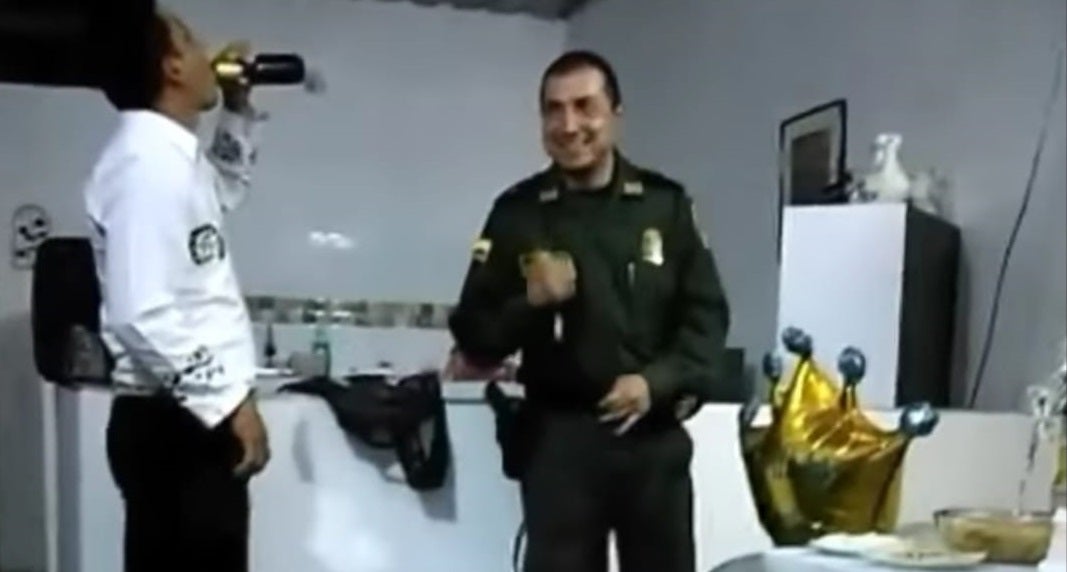 Policía Baraya