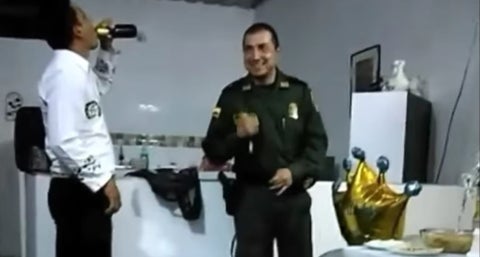 Policía Baraya