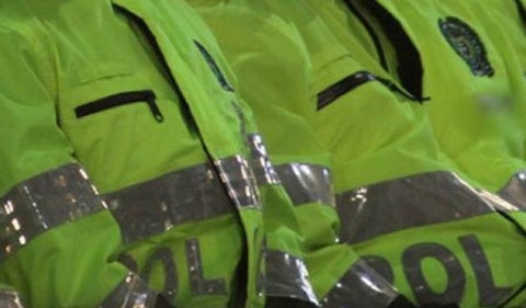 Referencia policía.