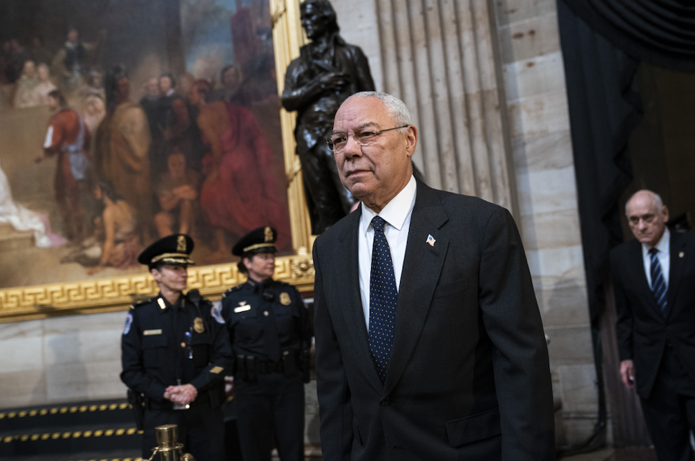 Colin Powell, exsecretario de Estado de EE.UU.