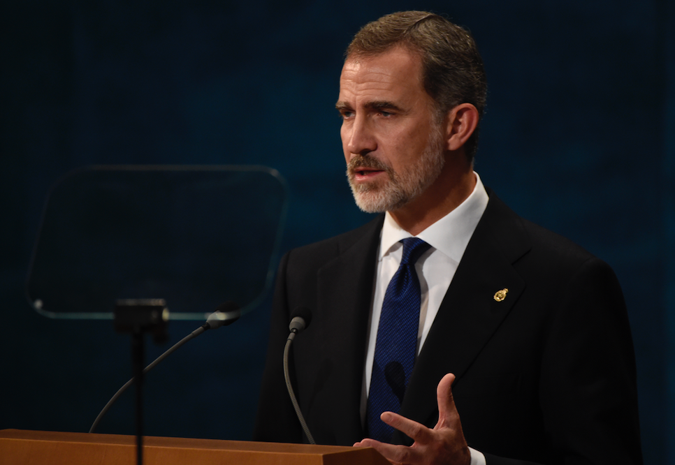 Rey de España Felipe VI