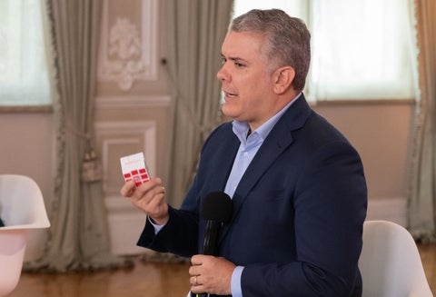 Presidente Iván Duque
