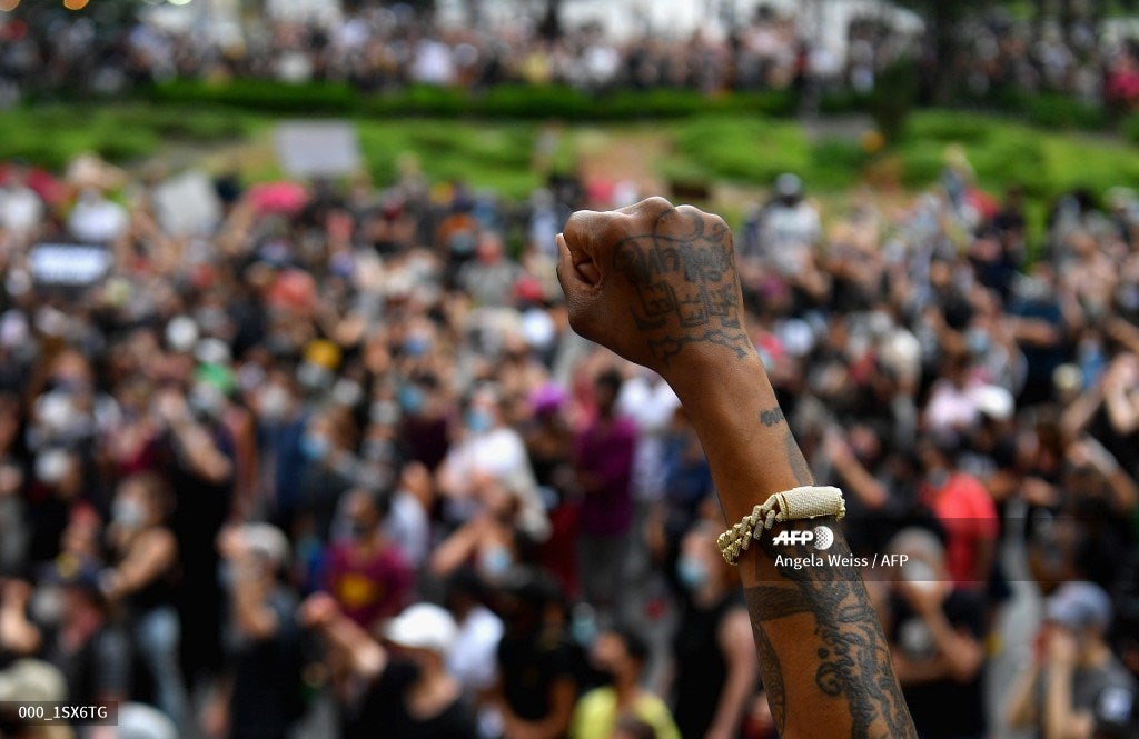 Protestas en Brooklyn, Nueva York