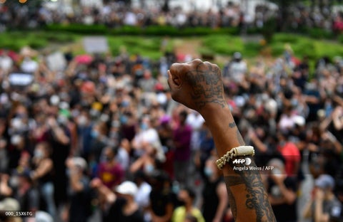 Protestas en Brooklyn, Nueva York