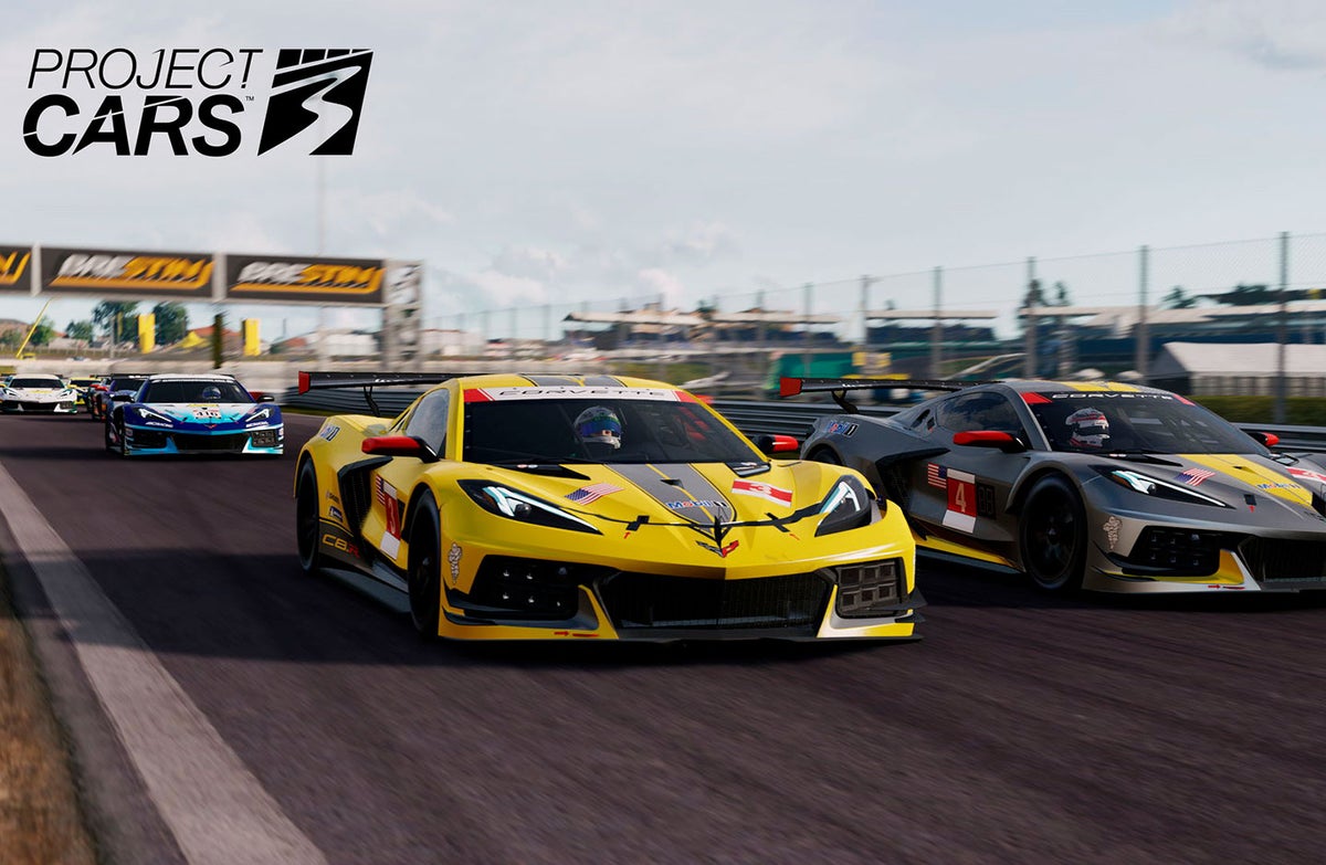 Project Cars 3, nuevo videojuego de conducción