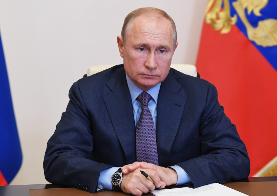 Vladimir Putin, presidente de Rusia