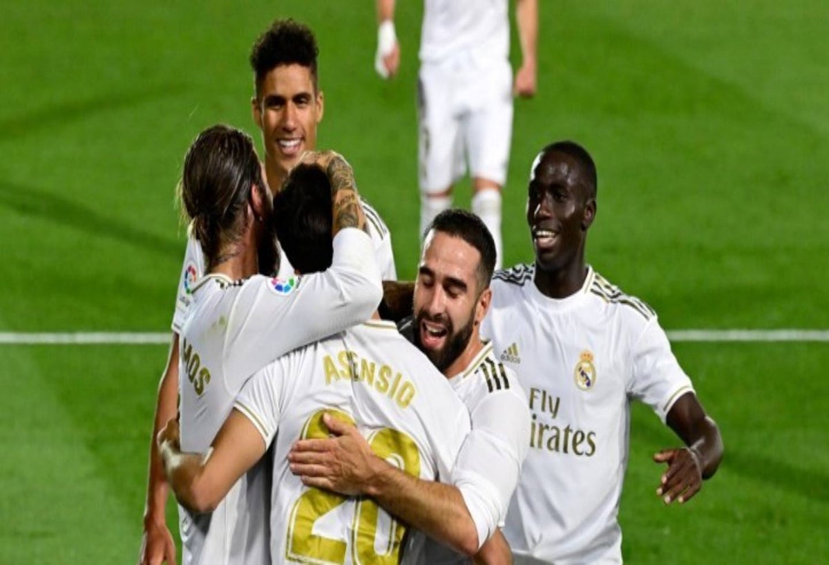 Real Madrid 2020