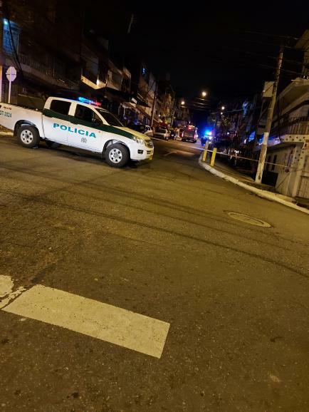 Ocho personas murieron en racha violenta en Medellín en menos 48 horas