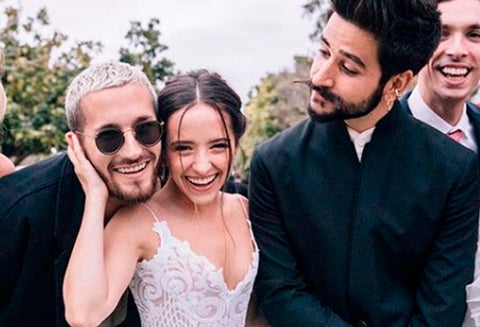 Ricky, Evaluna y Camilo