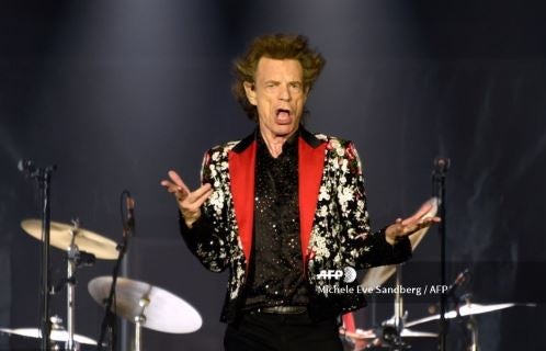Mick Jagger, Rolling Stones